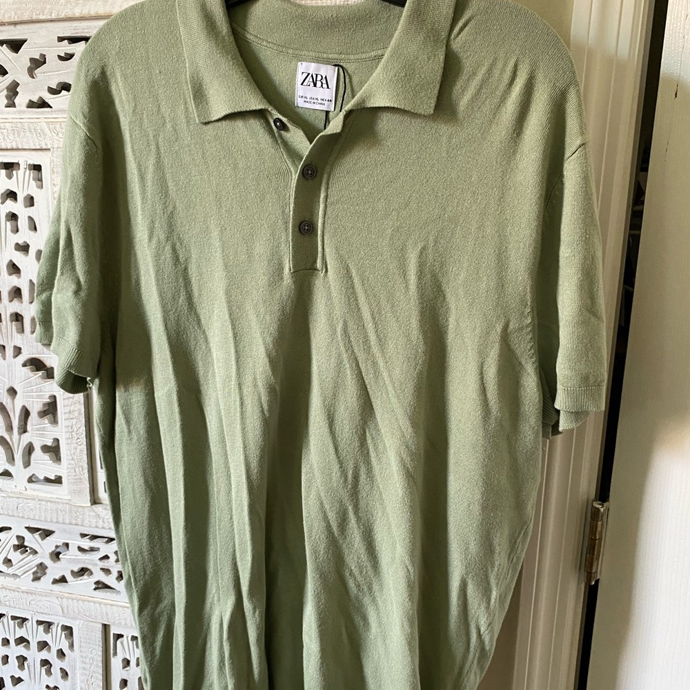 Zara polo shirt